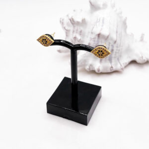 Gold Evil Eye Earrings 7 Evil Eye Earrings