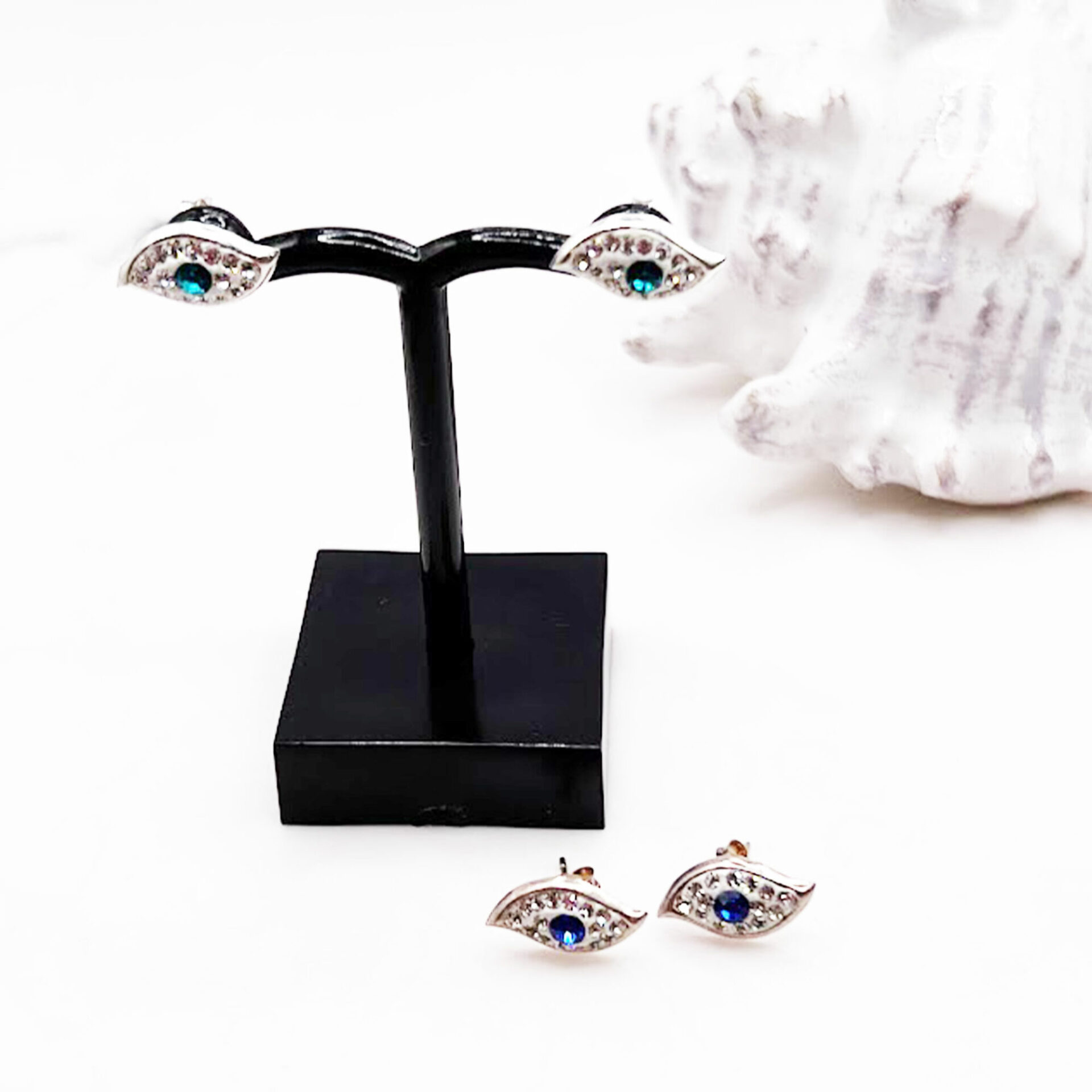 Evil Eye Earrings