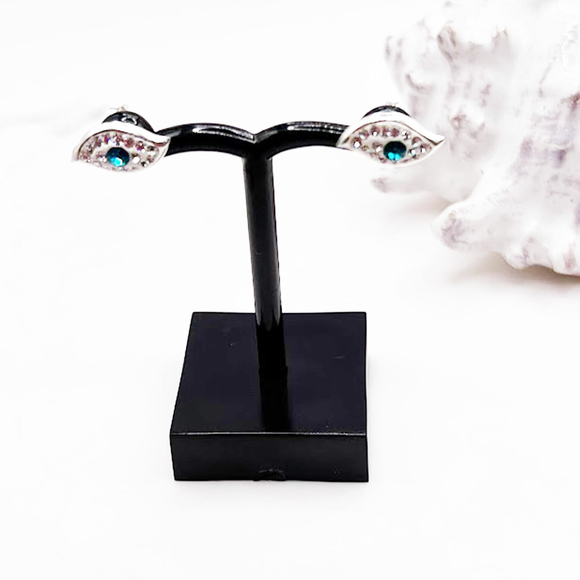 Evil Eye Earrings