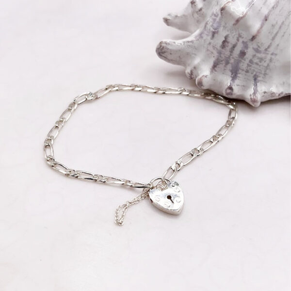 Sterling Silver Figaro Bracelet