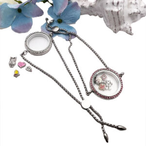 Floating Locket Bracelet
