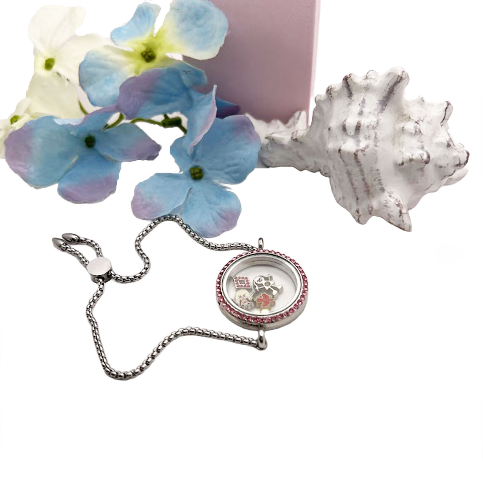 Floating Locket Bracelet