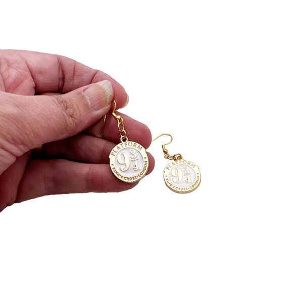 Hogwarts Platform Earrings