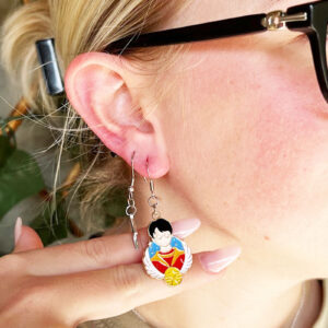 Harry Potter Quidditch Earrings 6 Harry Potter Quidditch Earrings