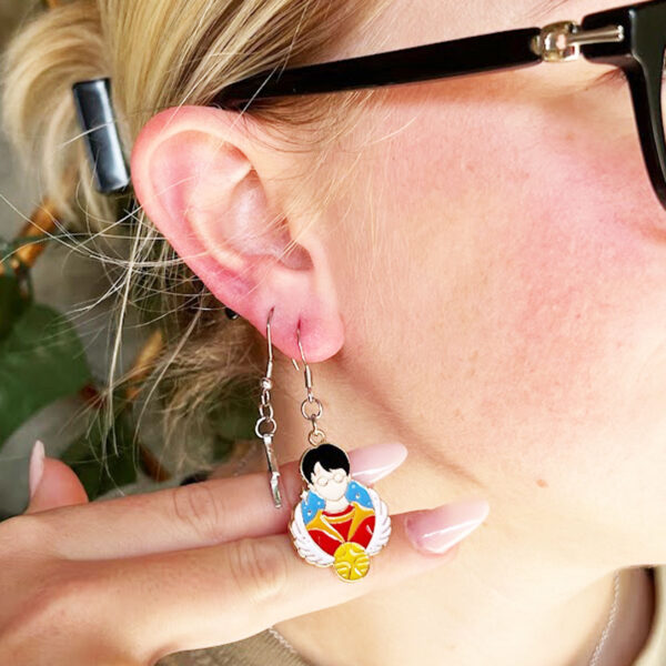 Harry Potter Quidditch Earrings