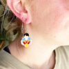 Harry Potter Quidditch Earrings