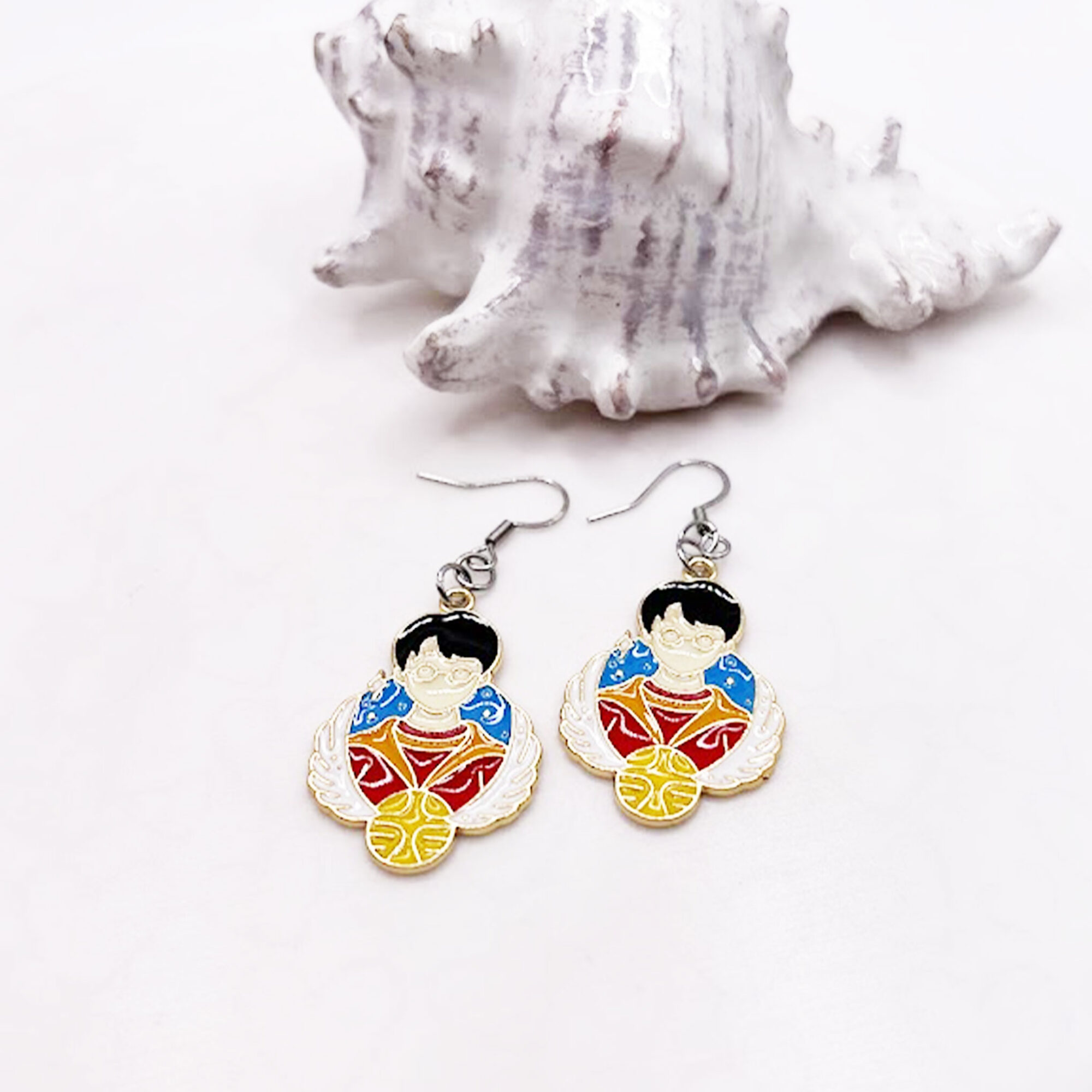 Harry Potter Quidditch Earrings