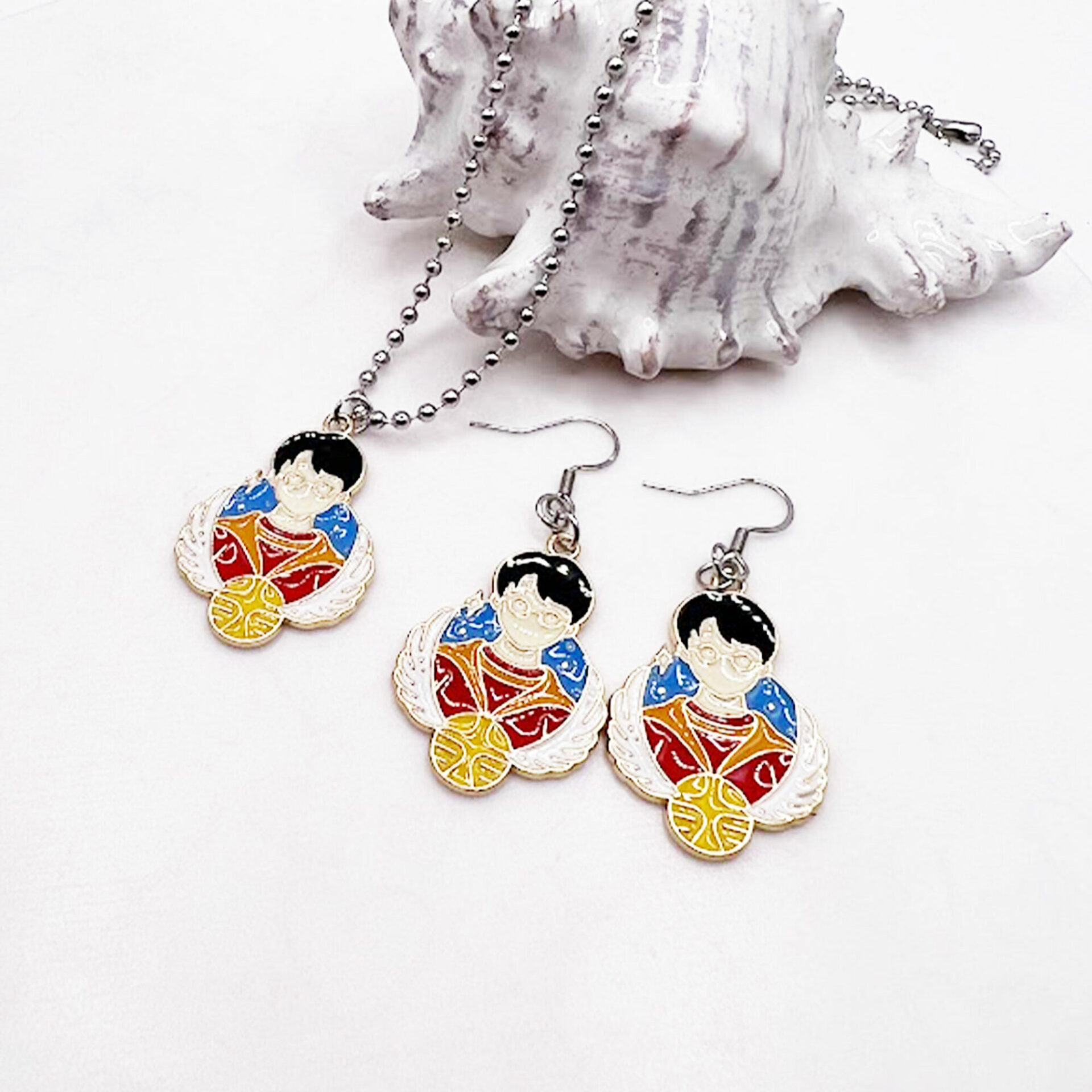 Harry Potter Quidditch Necklace