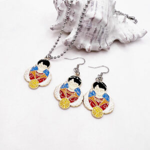 Harry Potter Quidditch Necklace