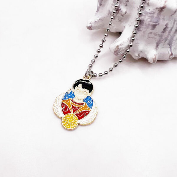 Harry Potter Quidditch Necklace
