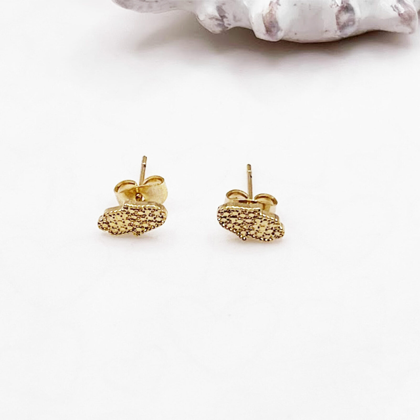 Hamsa Earrings