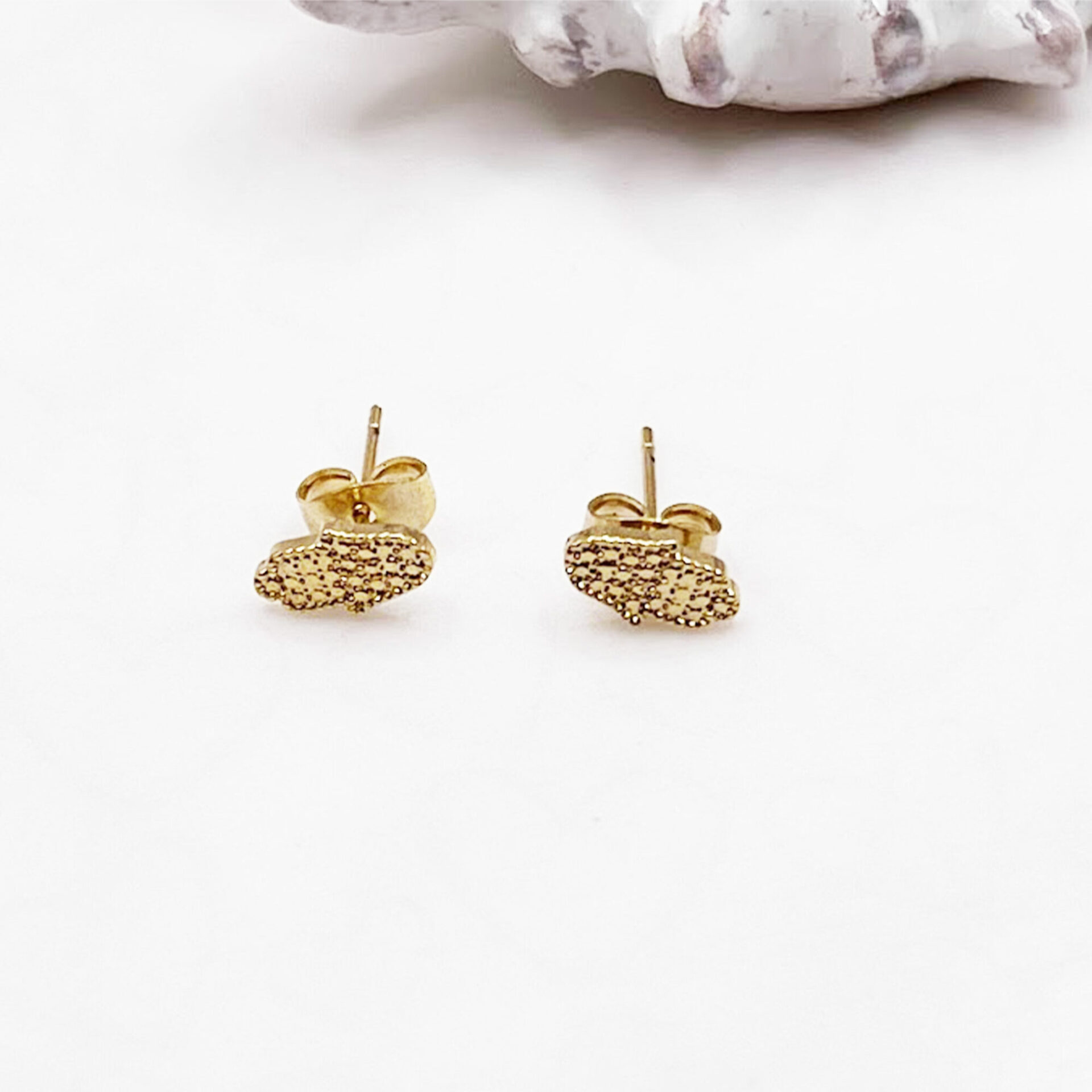 Hamsa Earrings