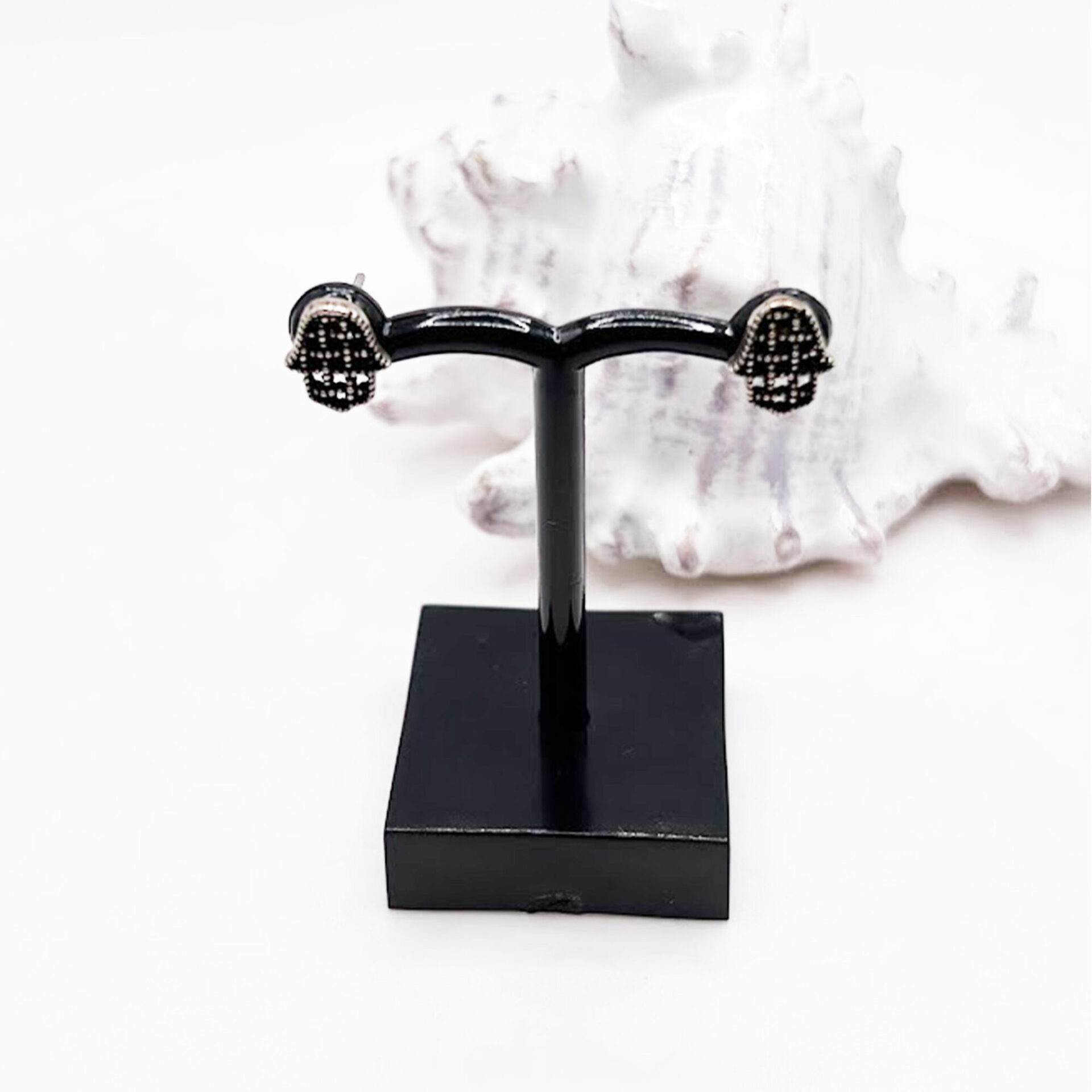 Hamsa Earrings