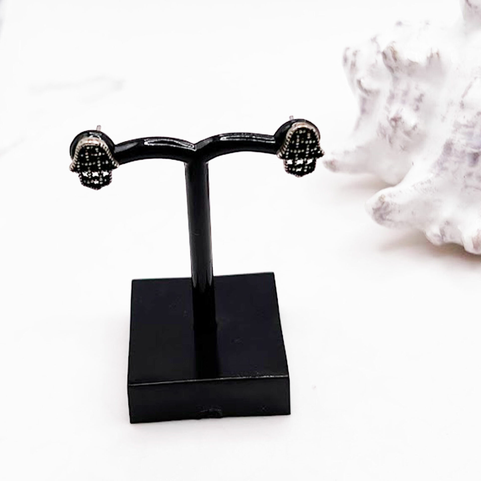 Hamsa Earrings