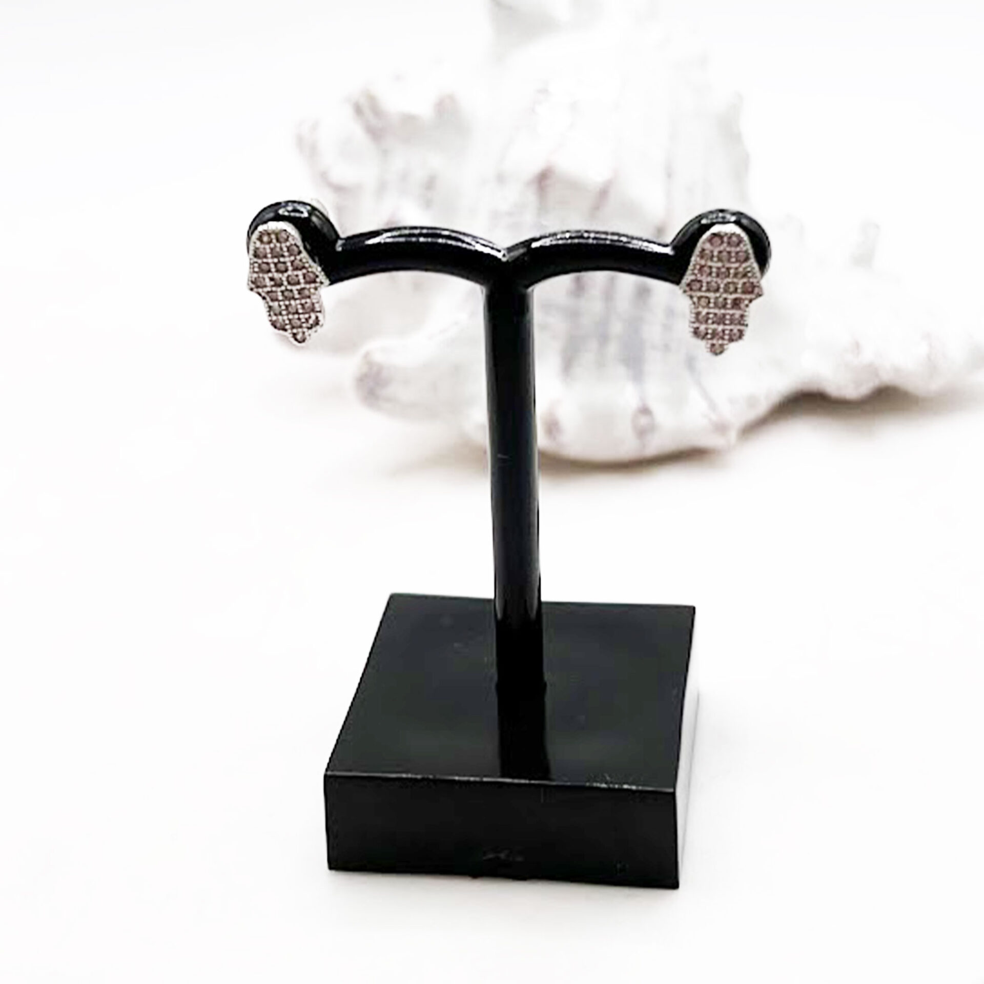 Hamsa Earrings