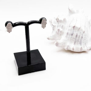 Sterling Silver Hamsa Earrings 7 Hamsa Earrings