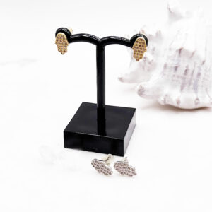 Hamsa Earrings