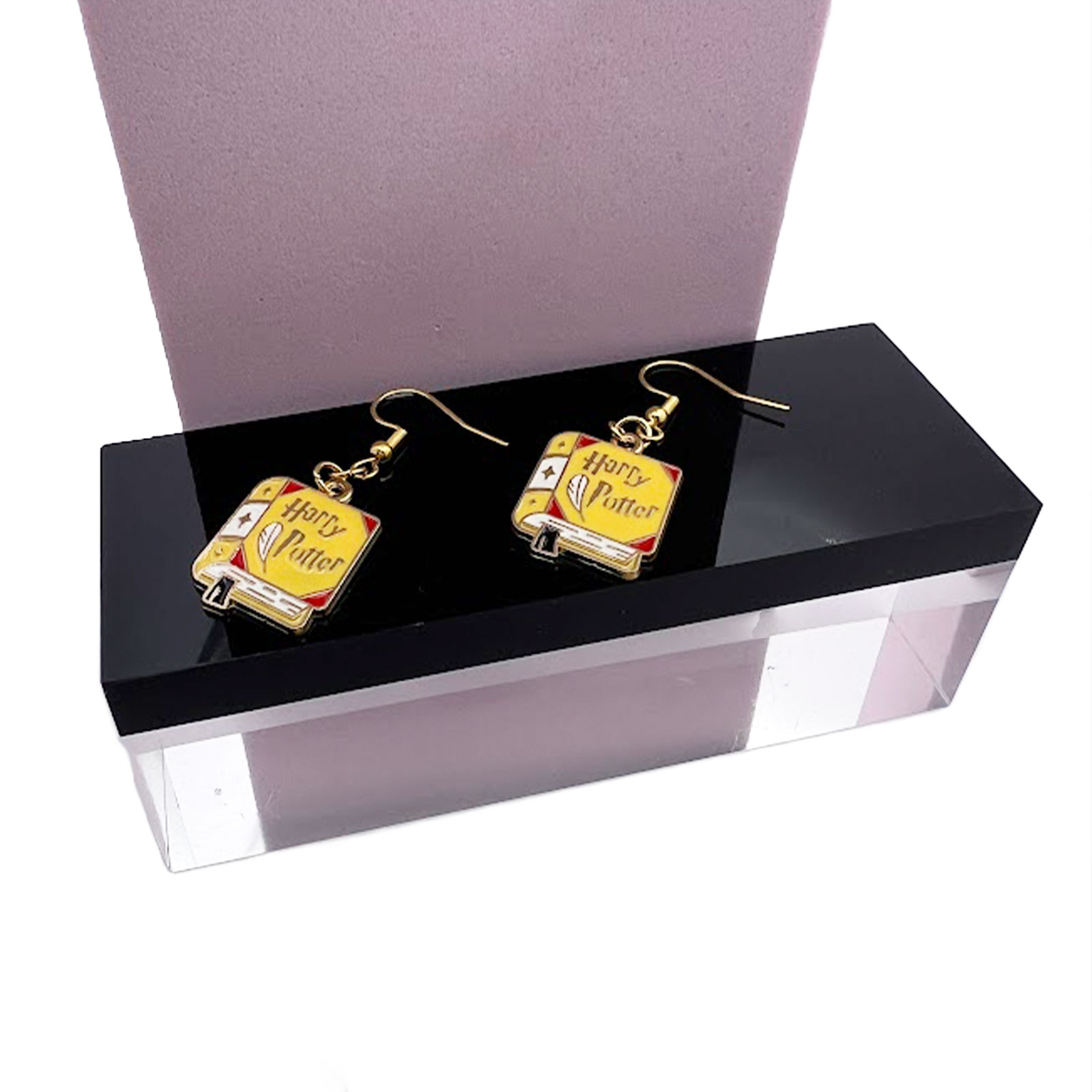Hogwarts Spell Book Earrings