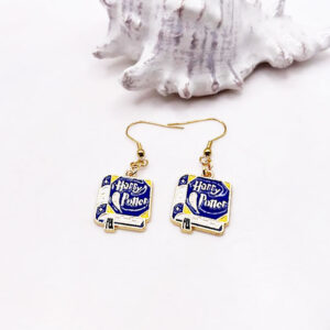 Hogwarts Spell Book Earrings