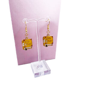 Hogwarts Spell Book Earrings