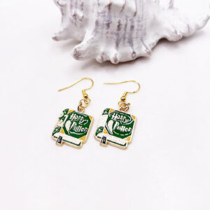 Hogwarts Spell Book Earrings
