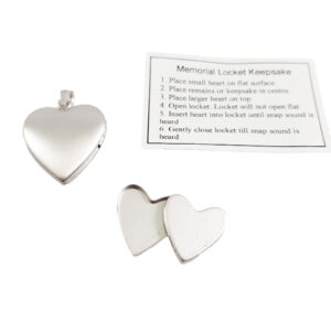 Memorial Heart Necklace