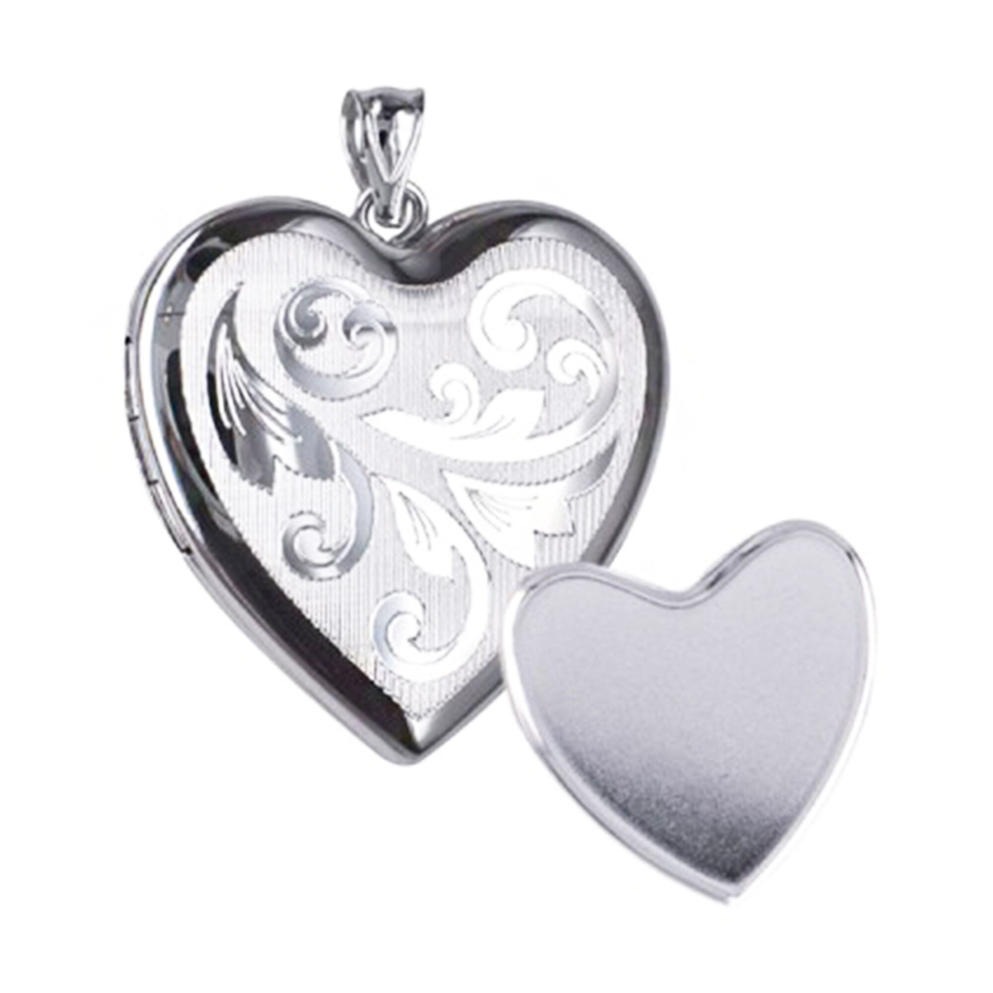 Memorial Heart Locket