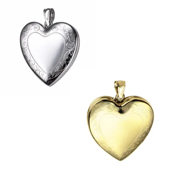 Memorial Heart Locket