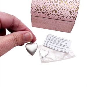 Memorial Heart Necklace