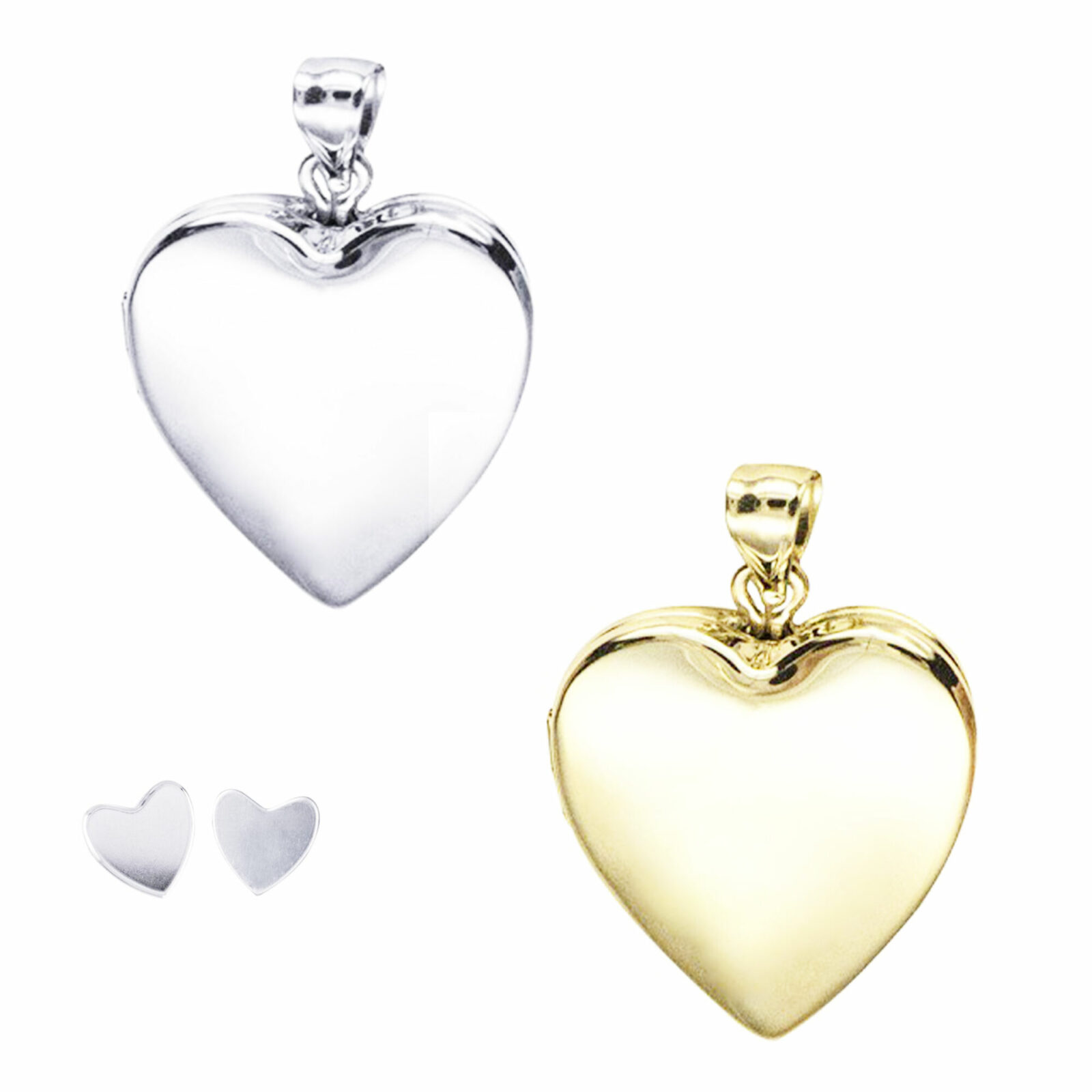 Memorial Heart Necklace