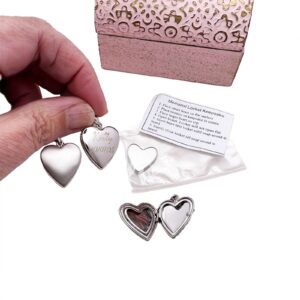 Memorial Heart Necklace