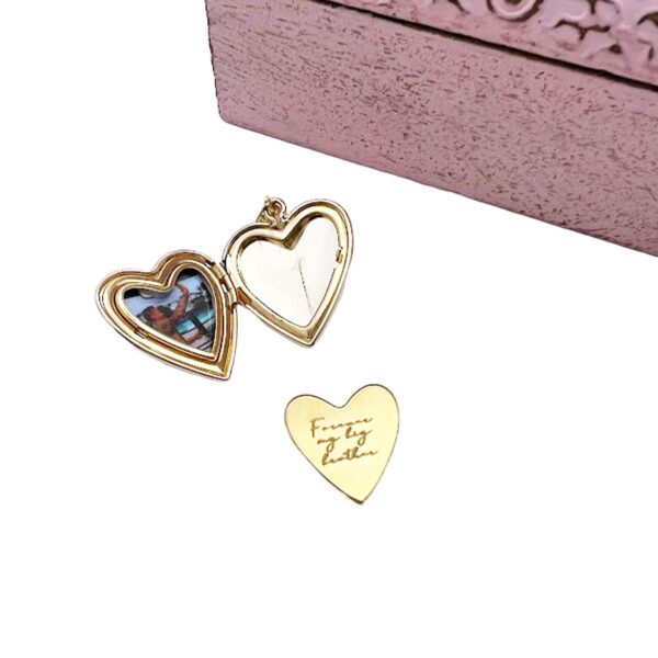 Memorial Heart Necklace