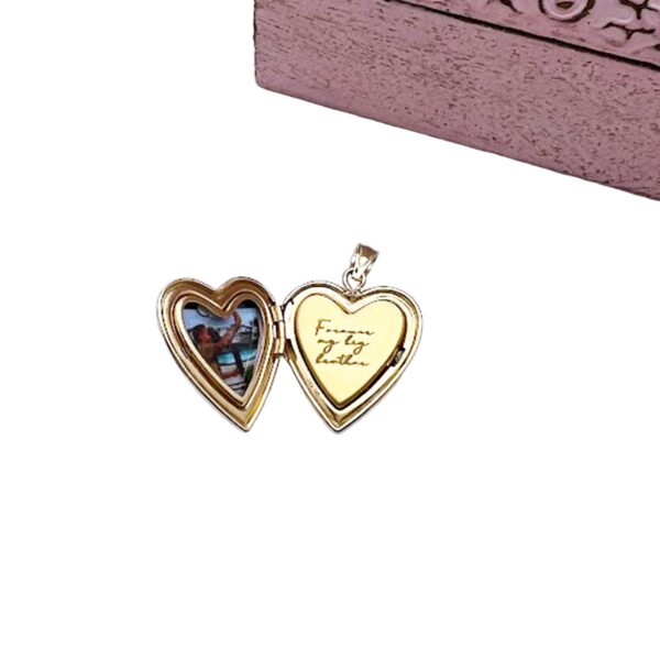 Memorial Heart Necklace