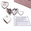 Memorial Heart Locket