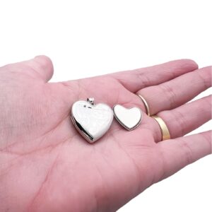 Memorial Heart Locket