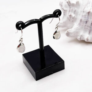 Sterling Silver Moonstone Earrings 5 Moonstone Earrings