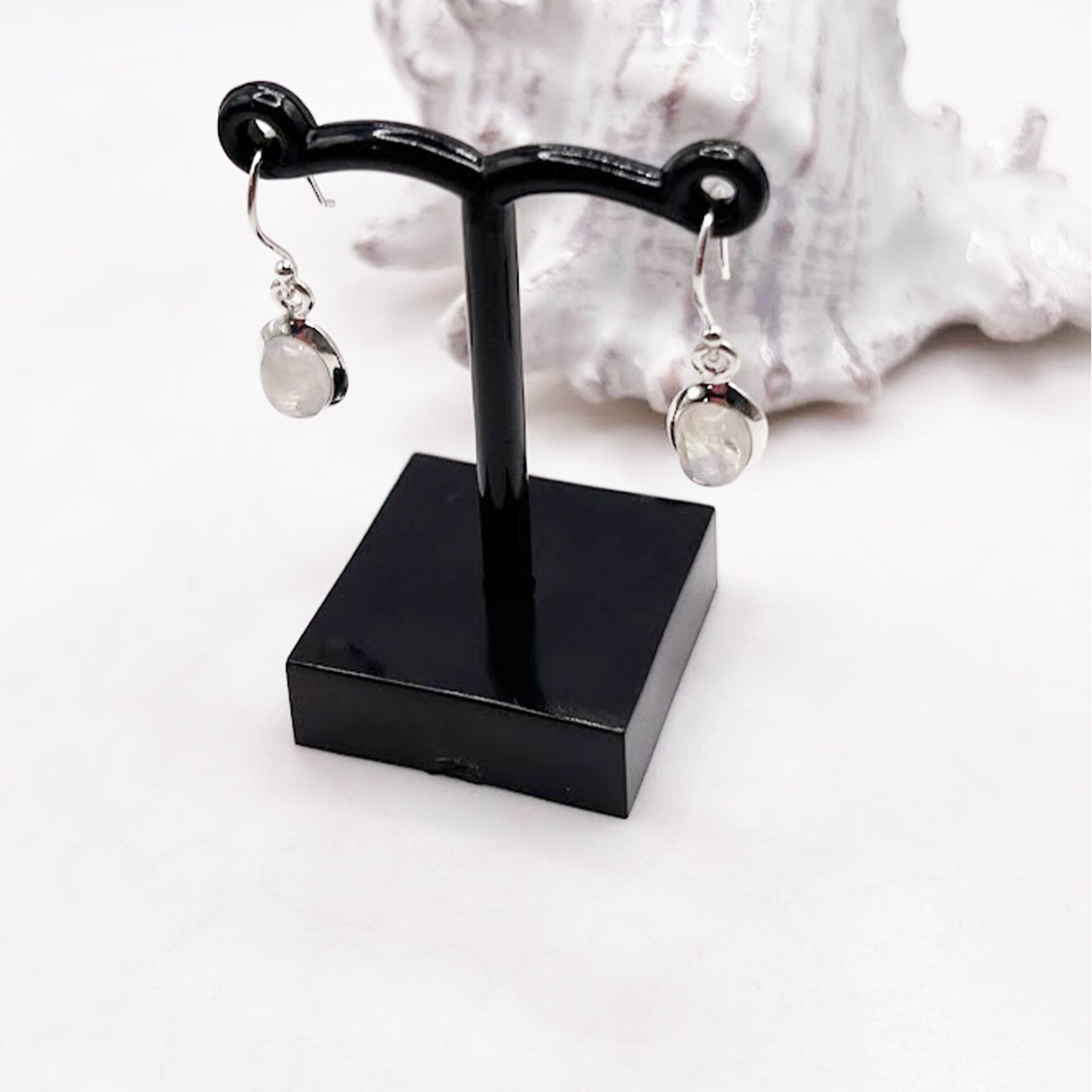Moonstone Earrings