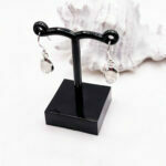 Sterling Silver Moonstone Earrings