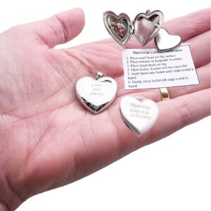 Memorial Heart Locket