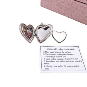 Memorial Heart Locket