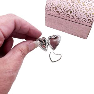 Memorial Heart Locket