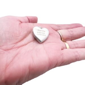Memorial Heart Locket