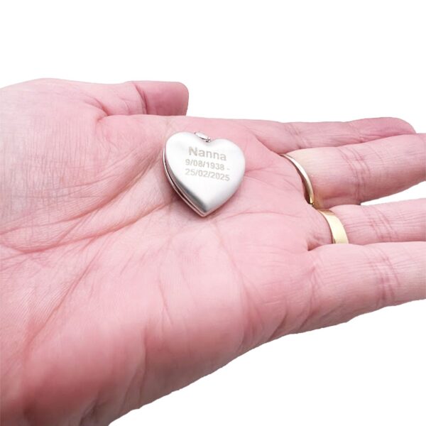 Memorial Heart Locket