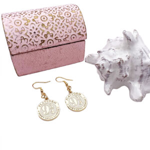 Hogwarts Platform Earrings