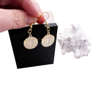 Hogwarts Platform Earrings