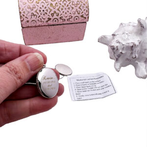 Oval Memorial Locket