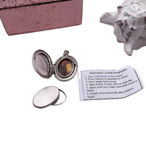 Oval Memorial Locket