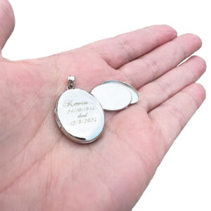 Oval Memorial Locket