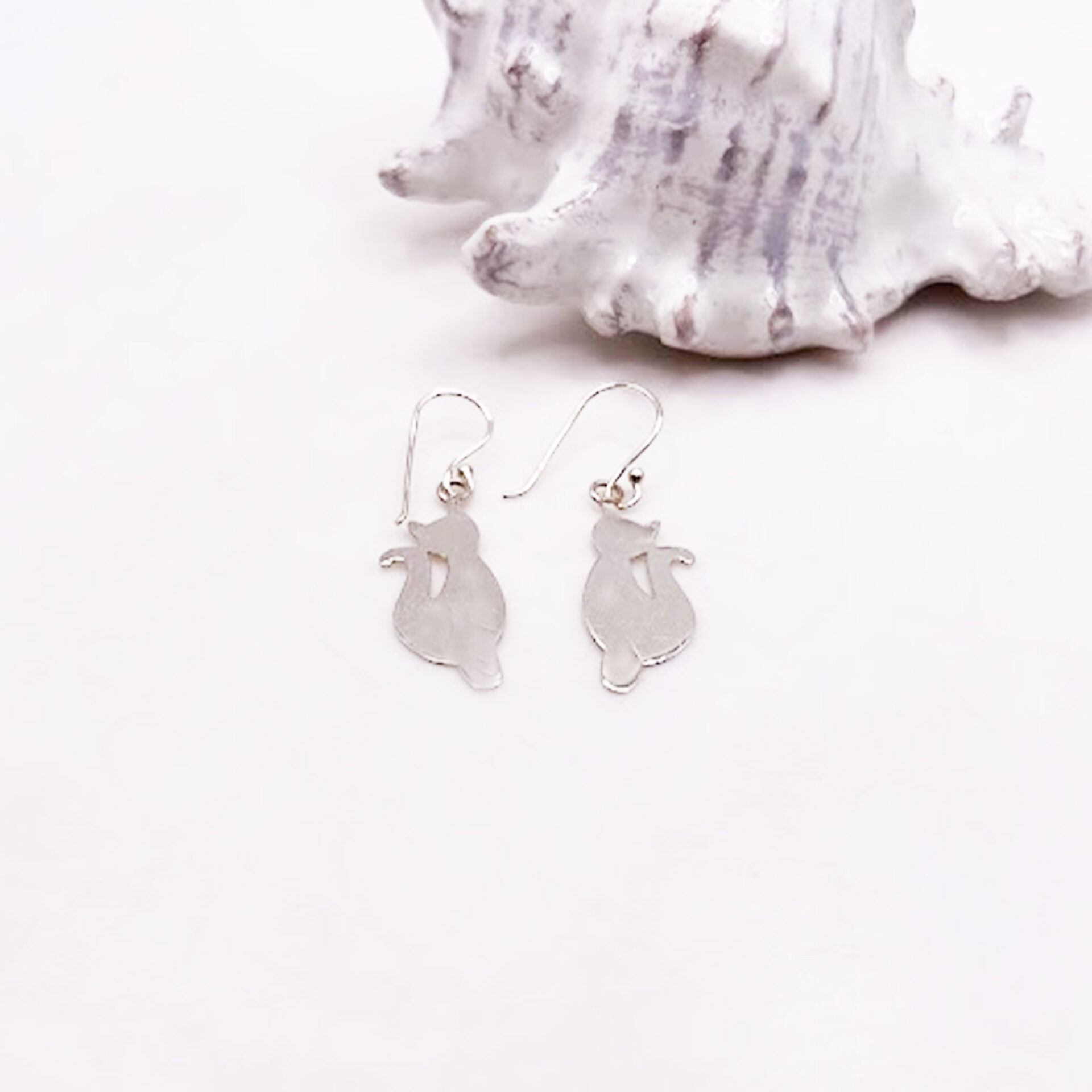 Cat Earrings