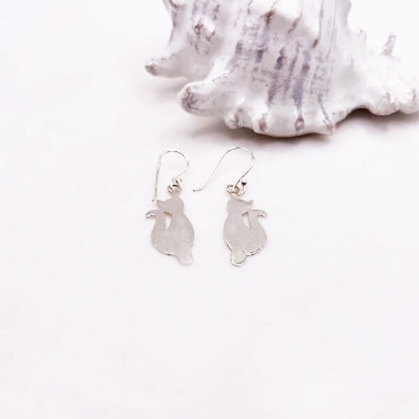 Cat Earrings